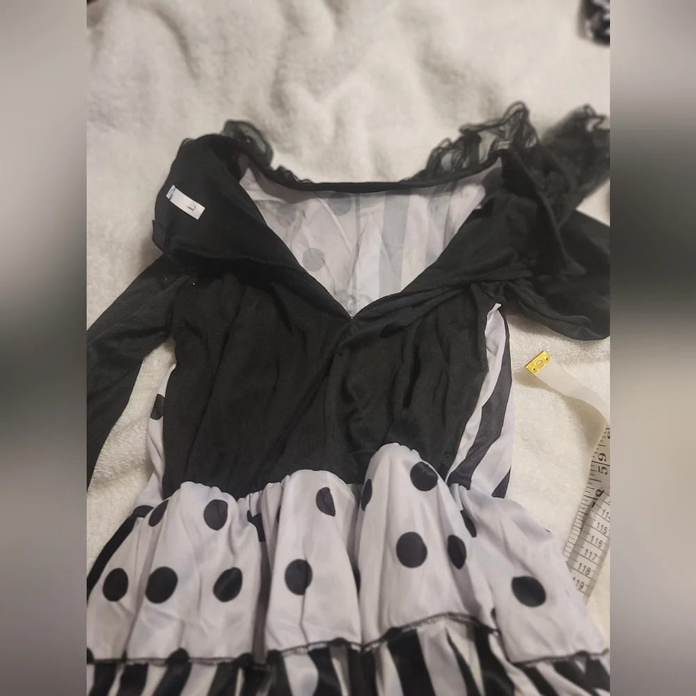 NWT Girls Clown Dress Pants 2 Pc Set Medium